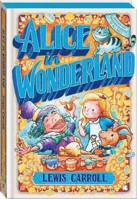 Cover for Hinkler Books · Alice in Wonderland - Abridged Classics (Hardcover Book) (2019)