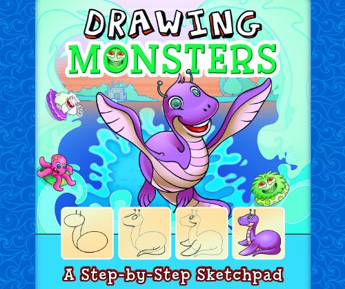 Cover for Mari Bolte · Drawing Monsters - My First Sketchpad (Paperback Book) (2014)