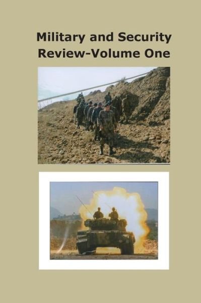 Cover for Agha Humayun Amin · Military and Security Review-volume 1 (Paperback Book) (2013)