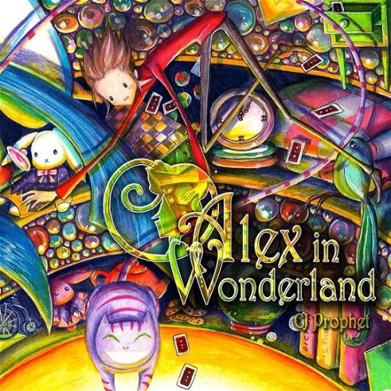 Cover for Cj Prophet · Alex in Wonderland (Paperback Bog) (2014)