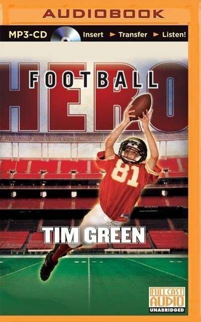 Cover for Tim Green · Football Hero (MP3-CD) (2015)