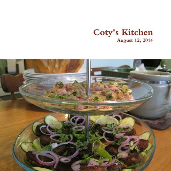 Cover for Kabita Choudhuri · Coty's Kitchen, 2nd Edition (Pocketbok) (2014)