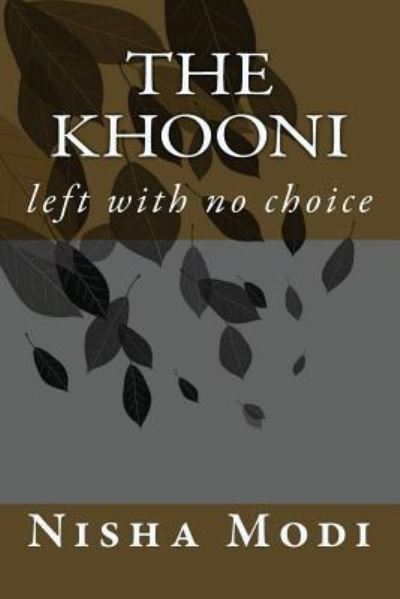 Cover for Nisha S Modi · The Khooni (Paperback Book) (2014)