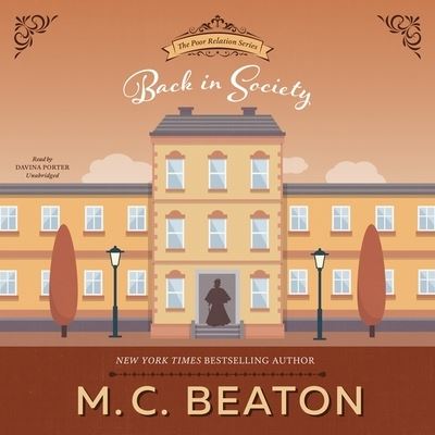 Cover for M. C. Beaton · Back in Society (CD) (2012)