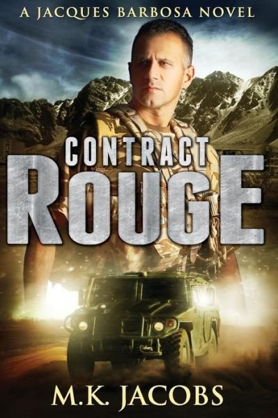 Cover for M K Jacobs · Contract Rouge (Paperback Book) (2015)