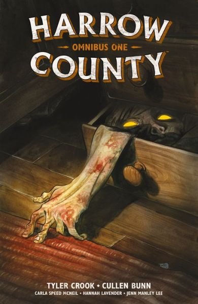 Cover for Cullen Bunn · Harrow County Omnibus Volume 1 (Paperback Book) (2021)
