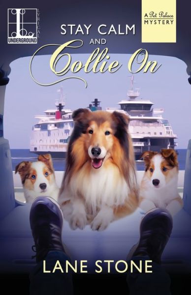 Cover for Lane Stone · Stay Calm and Collie On (Paperback Book) (2017)