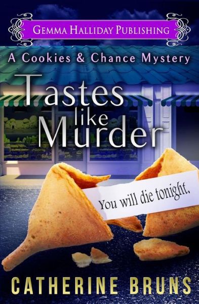 Cover for Catherine Bruns · Tastes Like Murder (Paperback Book) (2015)