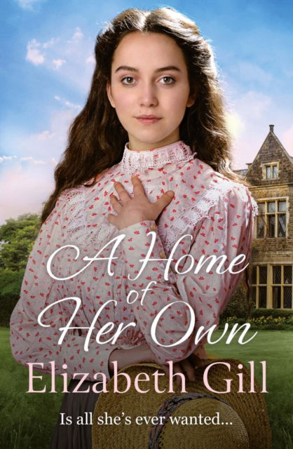 Cover for Elizabeth Gill · A Home of Her Own - Durham City Series (Paperback Book) (2024)