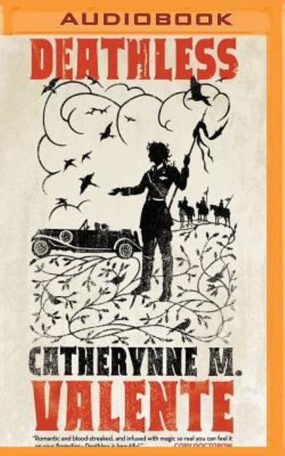 Cover for Catherynne M. Valente · Deathless (MP3-CD) (2016)
