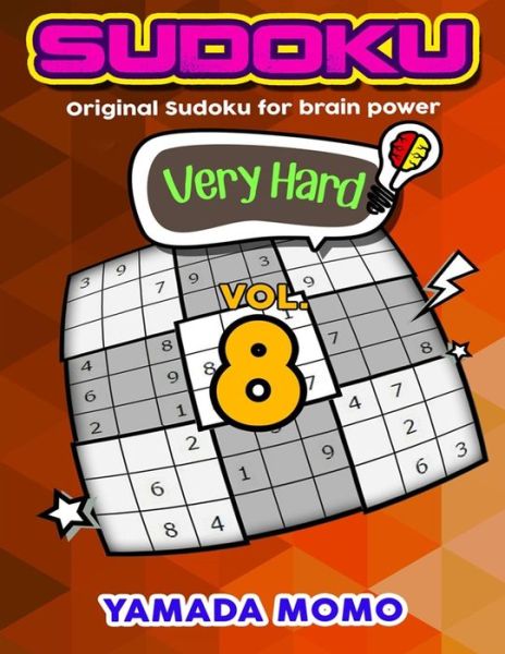 Cover for Yamada Momo · Sudoku Very Hard (Paperback Bog) (2016)