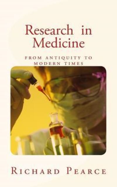 Cover for Pr Richard M. Pearce · Research in Medicine (Taschenbuch) (2016)