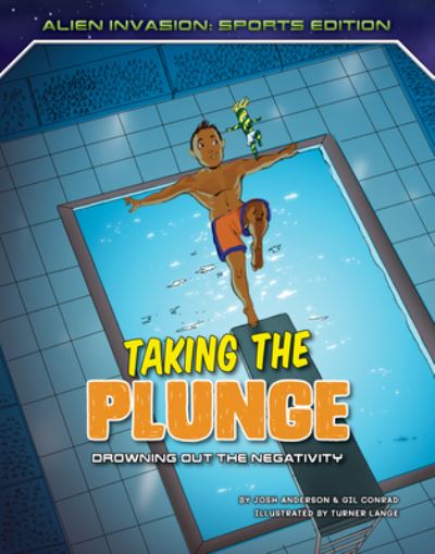 Cover for Josh Anderson · Taking the Plunge (Book) (2021)