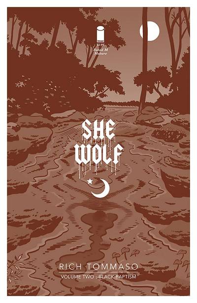 Cover for Rich Tommaso · She Wolf Volume 2 (Paperback Book) (2017)