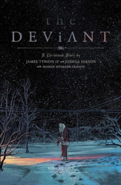 Cover for James Tynion IV · The Deviant Vol. 1 (Paperback Bog) (2024)