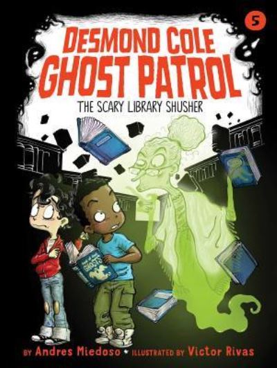 The scary library shusher - Andres Miedoso - Books - Little Simon - 9781534426917 - September 25, 2018