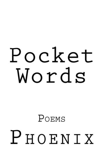 Cover for Phoenix · Pocket Words (Paperback Book) (2016)