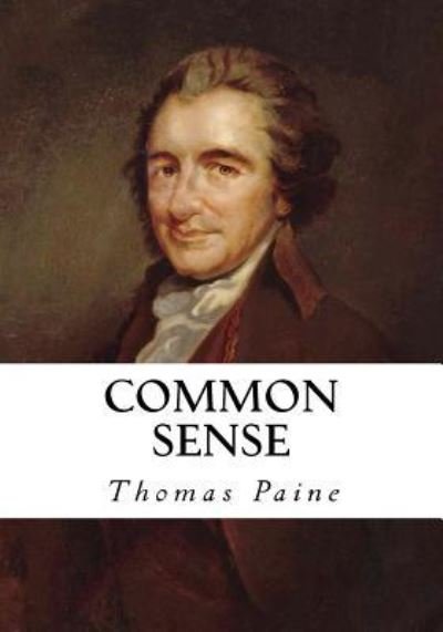 Cover for Thomas Paine · Common Sense (Taschenbuch) (2016)
