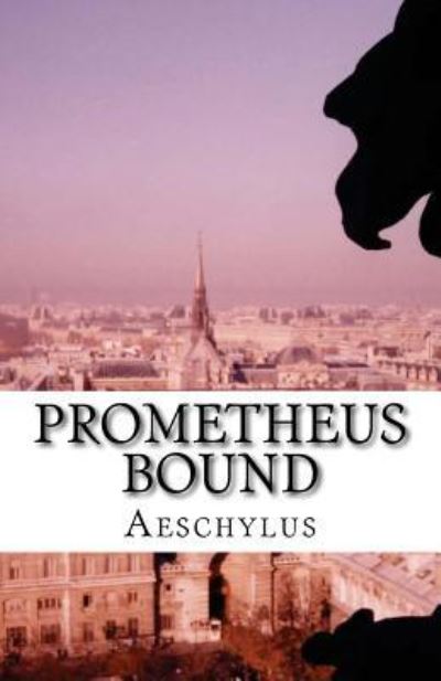 Cover for Aeschylus · Prometheus Bound (Paperback Book) (2016)