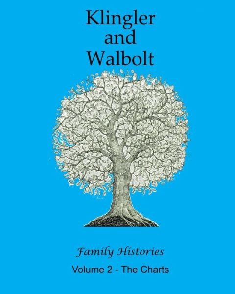 Cover for Ronald Collins · The Klingler and Walbolt Family Histories (Paperback Book) (2016)