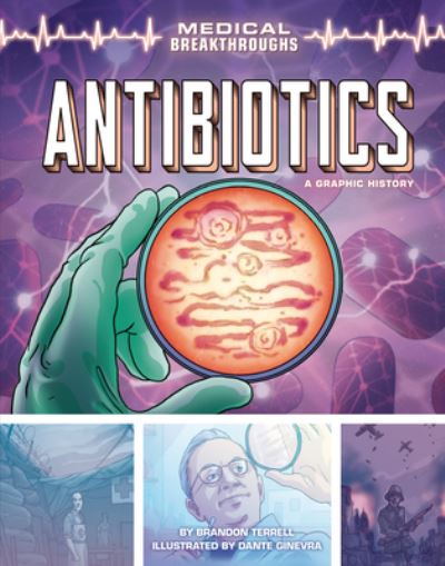 Cover for Brandon Terrell · Antibiotics (Hardcover Book) (2022)