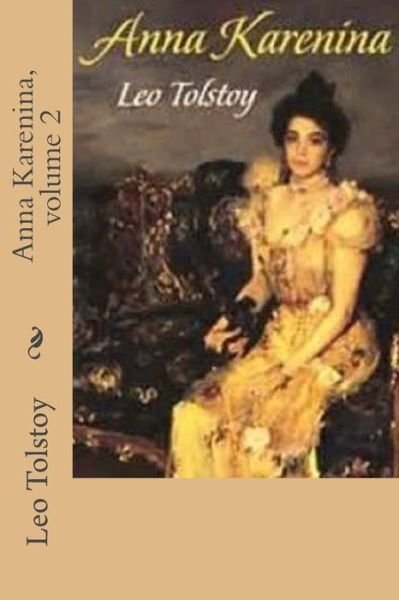 Cover for Leo Tolstoy · Anna Karenina, volume 2 (Pocketbok) (2017)