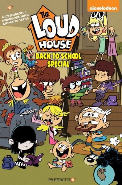 Cover for The Loud House Creative Team · The Loud House Back To School Special (Paperback Bog) (2022)