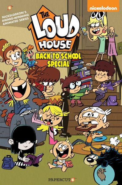 The Loud House Back To School Special - The Loud House Creative Team - Książki - Papercutz - 9781545808917 - 26 lipca 2022