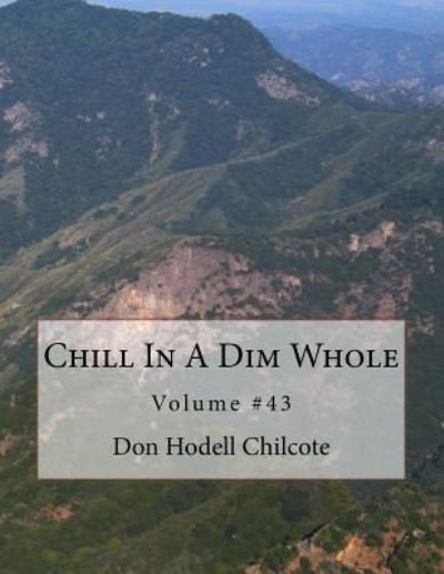 Cover for Don Hodell Chilcote · Chill In A Dim Whole Volume #43 (Paperback Book) (2017)