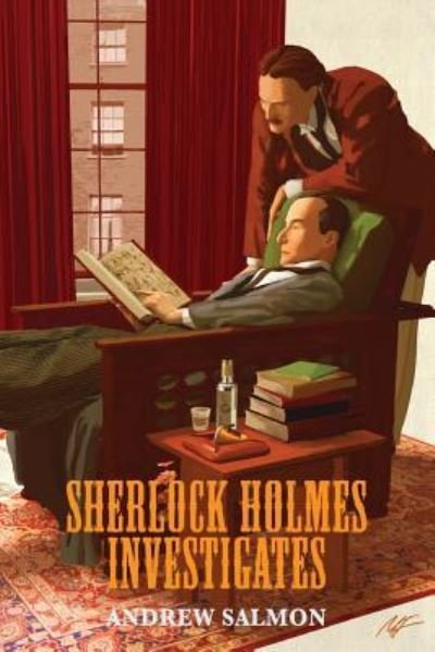 Cover for Andrew Salmon · Sherlock Holmes Investigates (Paperback Bog) (2017)