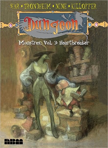 Cover for Lewis Trondheim · Dungeon Monstres Vol.3: Heartbreaker (Paperback Bog) (2010)