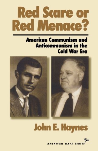 Cover for John Earl Haynes · Red Scare or Red Menace?: American Communism and Anticommunism in the Cold War Era (Paperback Book) (1995)