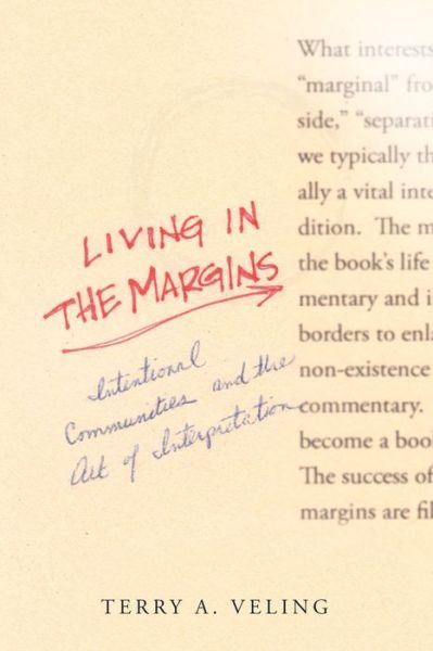 Cover for Terry A. Veling · Living in the Margins (Paperback Bog) (2002)