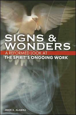 Cover for John A. Algera · Signs &amp; Wonders (Paperback Book) (2015)