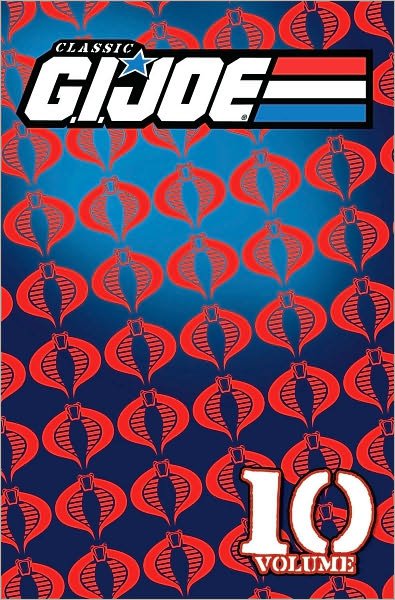 Cover for Larry Hama · Classic G.I. Joe, Vol. 10 - Classic G.I. JOE (Paperback Book) (2011)