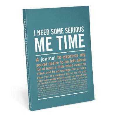 Cover for Knock Knock · Knock Knock I Need Some Serious Me Time Inner Truth Journal - Inner-Truth Journal (MISC) (2017)