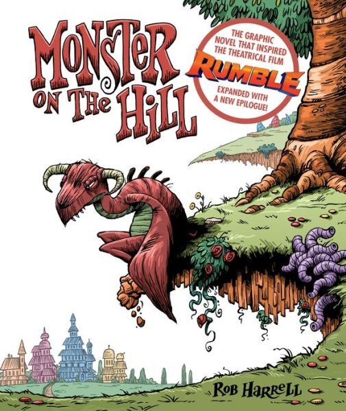Cover for Rob Harrell · Monster on the Hill (Paperback Book) [Expanded edition] (2020)