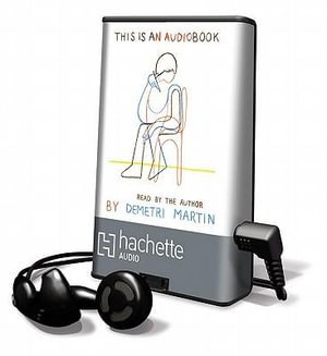 Cover for Demetri Martin · This Is an Audiobook (N/A) (2011)
