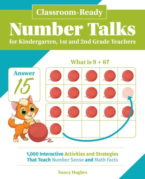 Cover for Nancy Hughes · Classroom-ready Number Talks For Kindergarten, First And Second Grade Teachers: 1000 Interactive Activities and Strategies that Teach Number Sense and Math Facts (Paperback Book) (2019)