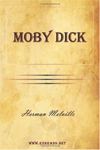 Cover for Herman Melville · Moby Dick (Paperback Book) (2010)