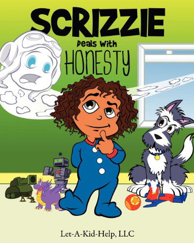 Cover for Armentrice Hogues · Scrizzie Deals with Honesty (Paperback Book) (2012)