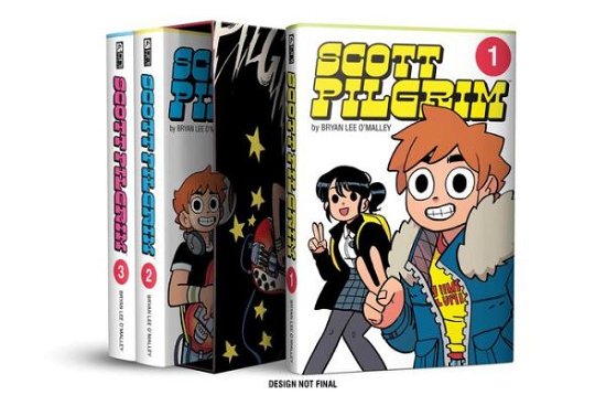 Cover for Bryan Lee O'Malley · Scott Pilgrim Color Collection Box Set: Soft Cover Edition (Paperback Book) (2019)