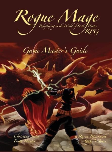 Cover for Raven Blackwell · The Rogue Mage Rpg Game Master's Guide (Gebundenes Buch) (2014)