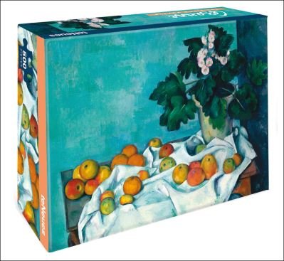 Still Life with Apples by Cezanne 500-Piece Puzzle - Jigsaw Puzzle - Paul Cezanne - Produtos - teNeues Calendars & Stationery GmbH & Co - 9781623258917 - 15 de setembro de 2021