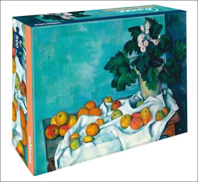 Still Life with Apples by Cezanne 500-Piece Puzzle - Jigsaw Puzzle - Paul Cezanne - Merchandise - teNeues Calendars & Stationery GmbH & Co - 9781623258917 - September 15, 2021