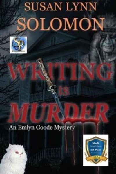 Cover for Susan Lynn Solomon · Writing is Murder : An Emlyn Goode Mystery (Paperback Book) (2018)