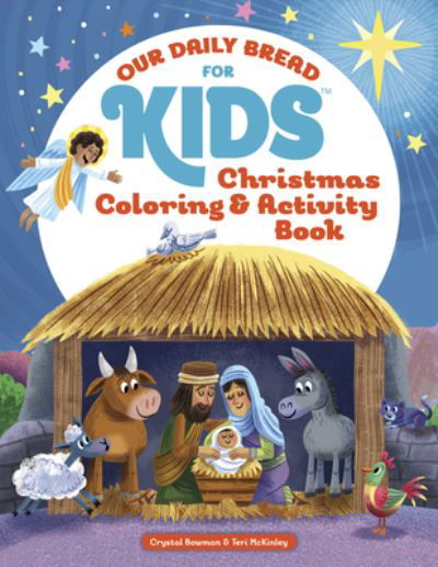 Cover for Crystal Bowman · Christmas Coloring and Activity Book (Paperback Book) (2018)