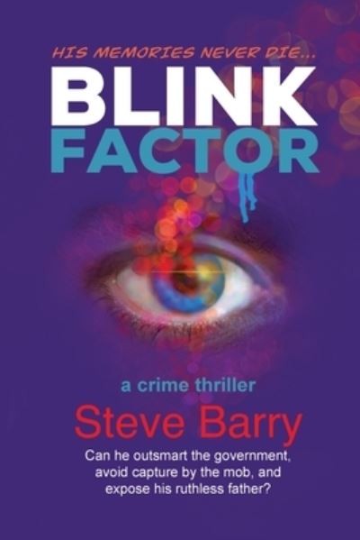 Cover for Steve Barry · Blink Factor (Paperback Book) (2021)