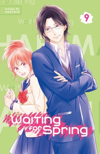 Cover for Anashin · Waiting For Spring 9 (Pocketbok) (2018)