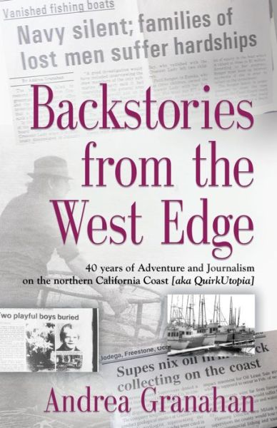 Cover for Andrea Granahan · Backstories from the West Edge (Paperback Book) (2017)